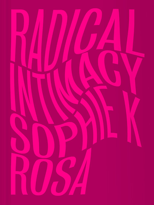 Cover image for Radical Intimacy